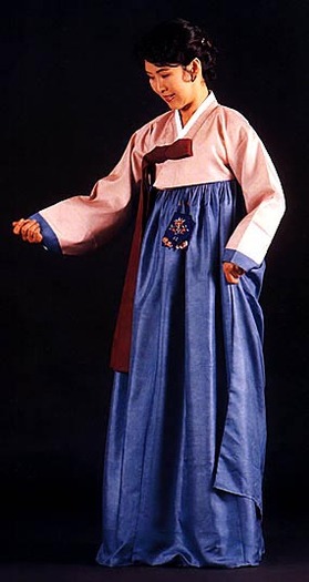 tcs10 - Costume traditionale coreene