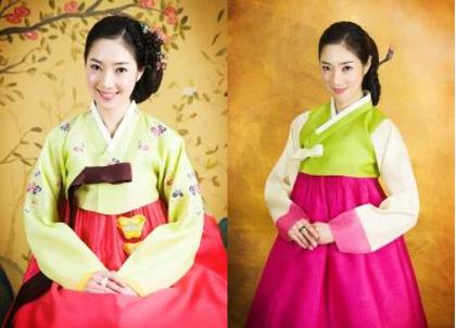 traditional-korean-wedding-dresses-e - Costume traditionale coreene