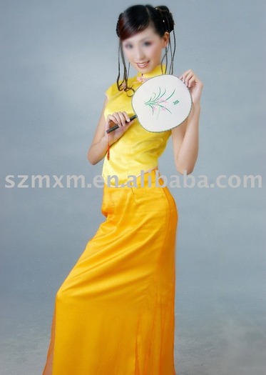 Chinese_Qipao_KE13_Cheongsam_chinese_traditional_dress - Costume traditionale chinezesti