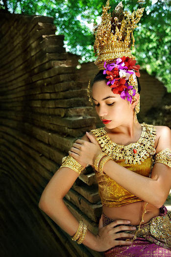 Crazy-Party-Makeup-9 - Costume traditionale chinezesti