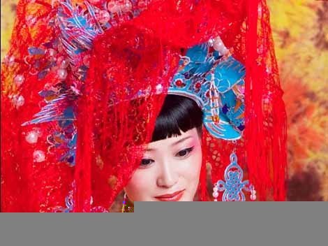 The Bridal Veil - A Very Important Part of a Chinese Wedding