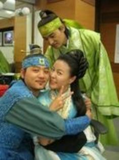 behainde the scene - Legendele palatului Printul Jumong