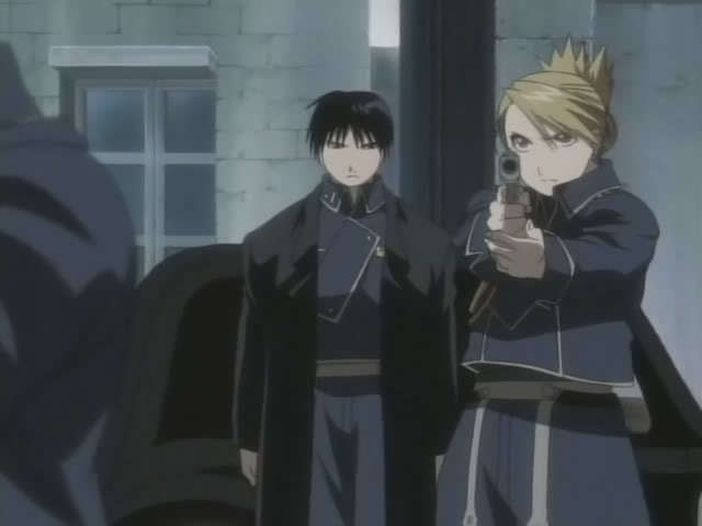 hawkeye-7 - Roy x Riza