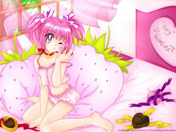 Ichigo 6 - Zoey Hanson-Momomiya Ichigo - Mew Strawberry