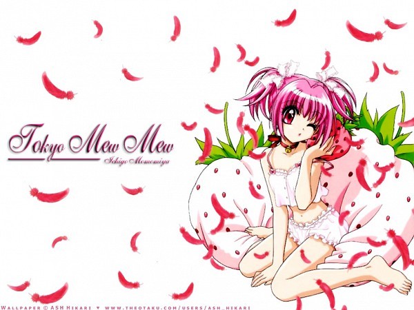 Ichigo 9 - Zoey Hanson-Momomiya Ichigo - Mew Strawberry