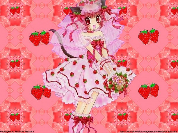 Ichigo 12 - Zoey Hanson-Momomiya Ichigo - Mew Strawberry