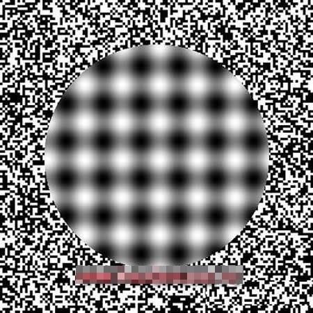 Punctele negre se apropie - Xx Optical Ilusion-Hypnosis