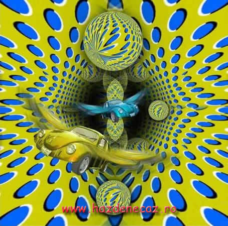 Masinile inainteaza ? - Xx Optical Ilusion-Hypnosis