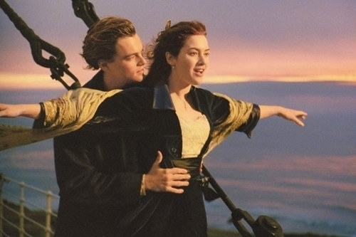 titanic - Rose si Jack