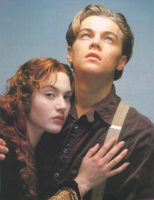 titanic - Rose si Jack