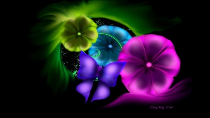 A-Butterfly-Dream - abstract