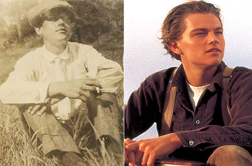 jack dawson si leonardo dicaprio - Real Jack