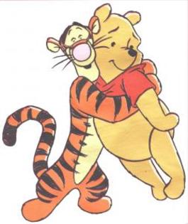 Winnie the Pooh si prietenul...(am uitat numele) - Xx Cartoon Pictures