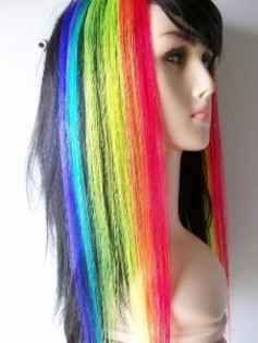 Rainbow Hair - Xx Rainbow