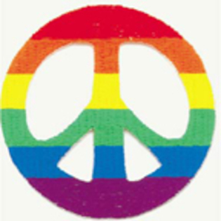 Rainbow-Peace-Sign-Patch-(2495)
