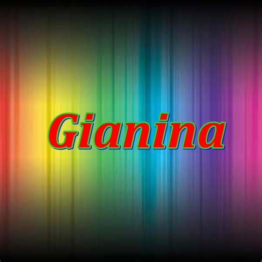 gianina - imagini cu nume