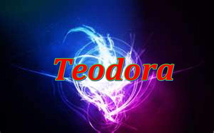 teodora - imagini cu nume