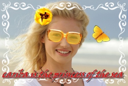 cariba heine; cariba is cool??
