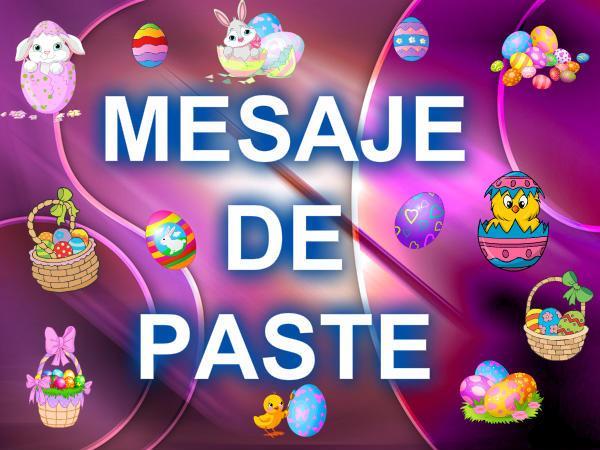  - Mesaje de PASTE