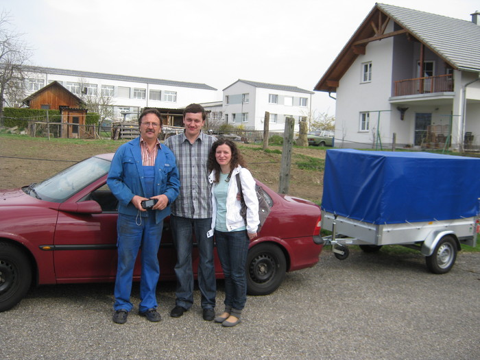 cu Attila si Agi in sarleinsbach - Auto service-Bosch-Katzinger