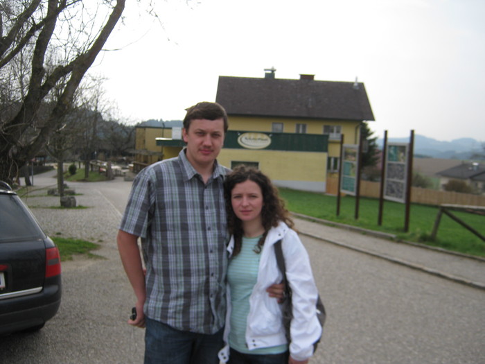Attila si Agnes in Sarleinsbach - prietenii mei a barataim