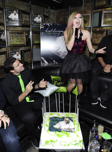 039~2 - March 8 - Goodbye Lullaby Release Party NY