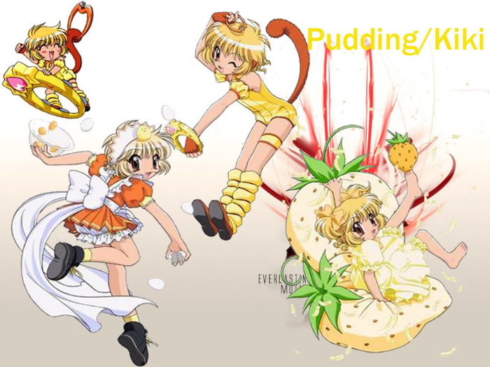 Pudding-Kiki - Kikki Benjamin - Fong Pudding