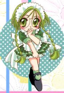 Lettuce chibi - Mew Mew Chibi