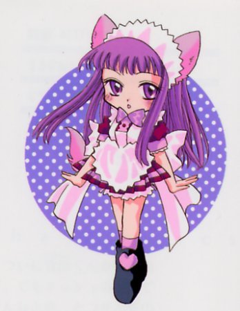 zakuro-chibi - Mew Mew Chibi