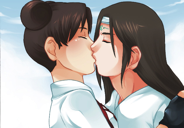 NEJITEN KISS!!! - O poveste ilustrata cu Naruto 1