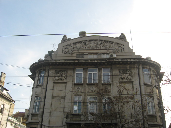 am ajums pe strada Traian