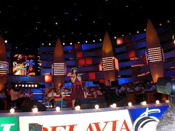 k - Alina Dinca de la romanii au talent