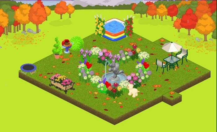 webkinz gradina - xWebkinzi