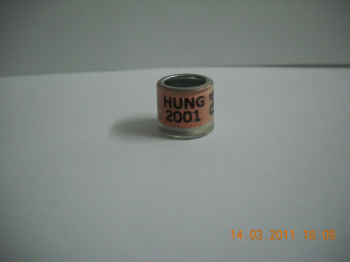 2001 - UNGARIA  HUNG