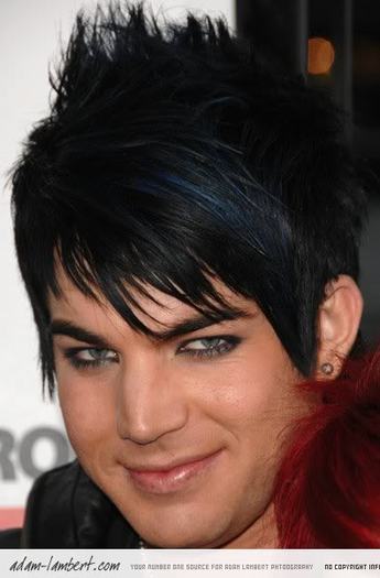 adamLambert-emohair