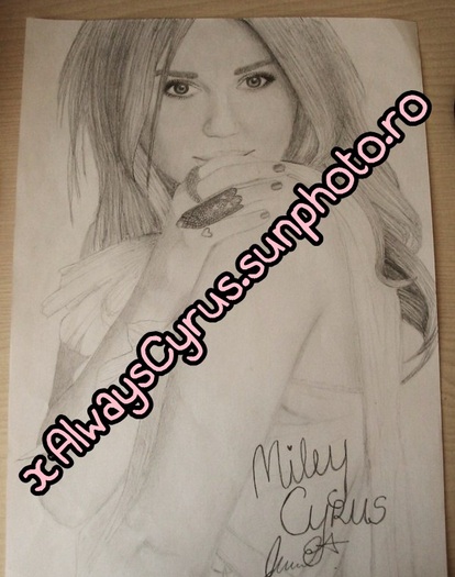 DSC0541 - My Miley Cyrus Drawings