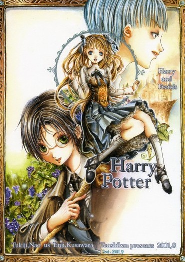 Harry Potter var anime 3 - Harry Potter Anime