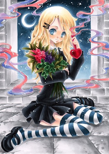 Luna Lovegood - Harry Potter Anime