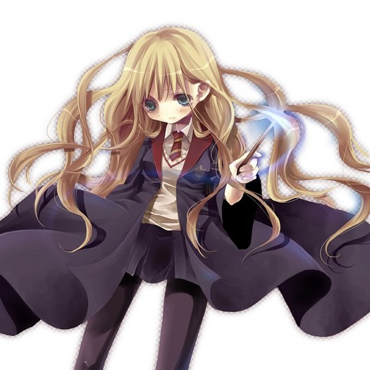 Hermione Anime version