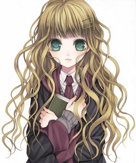 Hermione Anime version 2