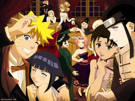 party - O poveste ilustrata cu Naruto 2