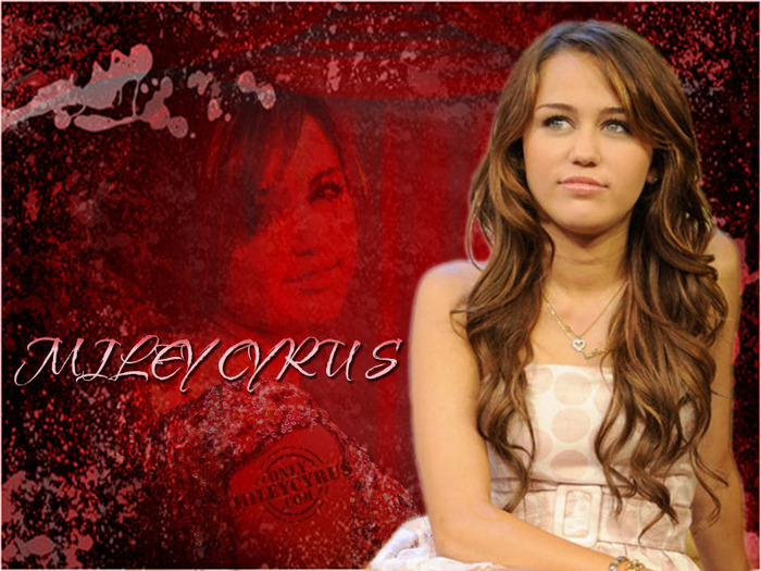 Miley-Cyrus-Wallpaper-8 - Poze cu vedete disney