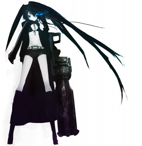 Black-rock-shooter - BlackRockShooter