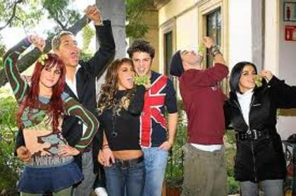 rbd - Rebelde