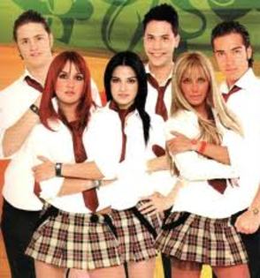 rbd - Rebelde