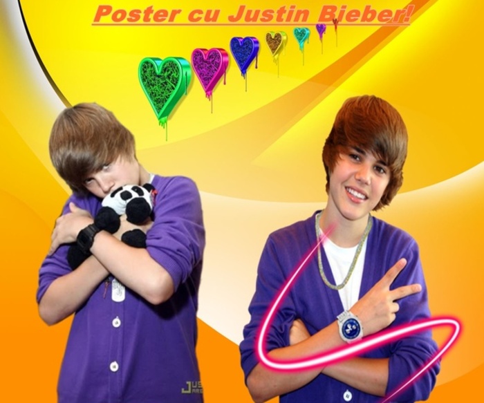 poster justin - revista nr3