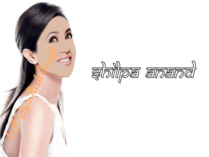 Shilpa Anand Wallpaper Created  By Me 1 - DILL MILL GAYYE AMMY N RIDZY PICTURES N WALLPAPERS KREATED BY MEE