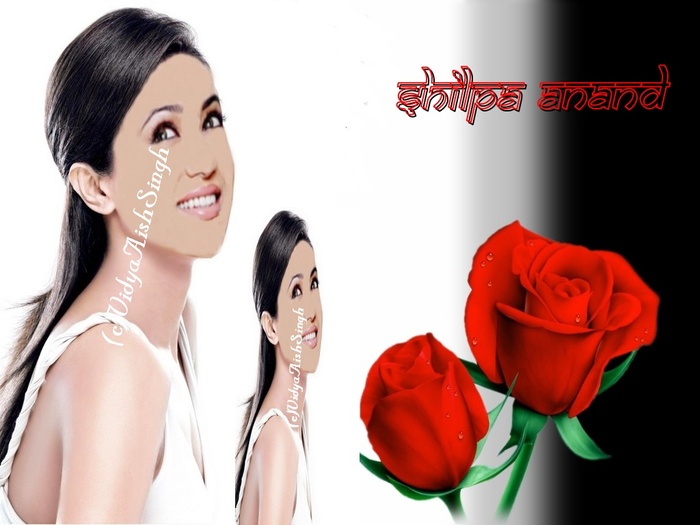 Shilpa Anand Wallpaper Created By Me 3