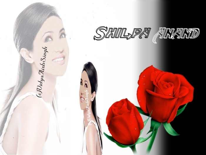 Shilpa Anand Wallpaper Created By Me 5 - DILL MILL GAYYE AMMY N RIDZY PICTURES N WALLPAPERS KREATED BY MEE