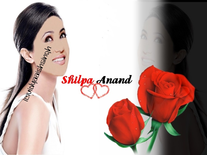 Shilpa Anand Wallpaper Created By Me 7 - DILL MILL GAYYE AMMY N RIDZY PICTURES N WALLPAPERS KREATED BY MEE